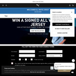 Win 1 of 10 signed All Whites Away jerseys from Puma