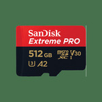Sandisk Extreme Pro 512GB SD Card $209.89 + Shipping ($0 C&C/ in-Store) @ Noel Leeming