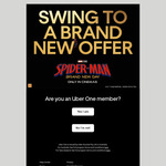 [Uber One] Standard Ticket to Spider-Man: Brand New Day (30 July, 630pm) + Spider-Man Popcorn Container $12 + Fees @ HOYTS