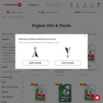 Castrol Magnatec 4L 5W-30 $45.59 ($36.12 @ M10), 10W-40 $35.39 ($30.08 @ M10), 10W-30 $27.59 ($23.45 @ M10) @ The Warehouse