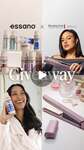 Win a 1 Year Supply of Essano Haircare, Remington Airvive Digital Hair Dryer + Remington Airvive Slim Straightener from Essano