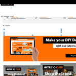 15% off RRP Storewide (Exclusions Apply) @ Mitre 10 (Club Membership Required, In-store only)
