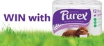 Win 1 of 3 $100 Countdown Gift Cards from Purex and Countdown