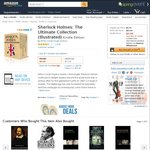 eBook Box Set "Sherlock Holmes: The Ultimate Collection" (Illustrated) $0 @ Amazon