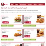 KFC November Coupons: Free Reg Chips with Zinger Burger, Twister + Reg Krusher $8.50 + More