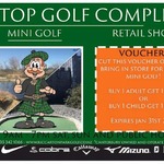 Buy 1, Get 1 Free (e.g. $12 for 2 Adults) Mini Golf @ Riccarton Park Golf Complex (Christchurch)