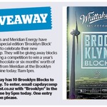 Win 1 of 10 Whittaker's Brooklyn Blocks Chocolates from The Dominion Post