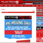 Playtech - Big Move Sale (5-60% off Various Categories)