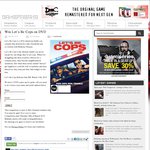 Win 1 of 5 Copies of Lets Be Cops on DVD from Game Freaks