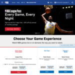 NBA League Pass 2017-2018 - 2 Day Trial Then 20% off Season - $91 NZD (VPN Required)