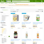 10% off selected pet products at iHerb including Ark Naturals, Gentle Digest For Dogs & Cats