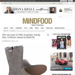 Win One Pair of EMU Australia ‘Sandy Bay’ Hi Boots (Valued at $249.95) from Mindfood