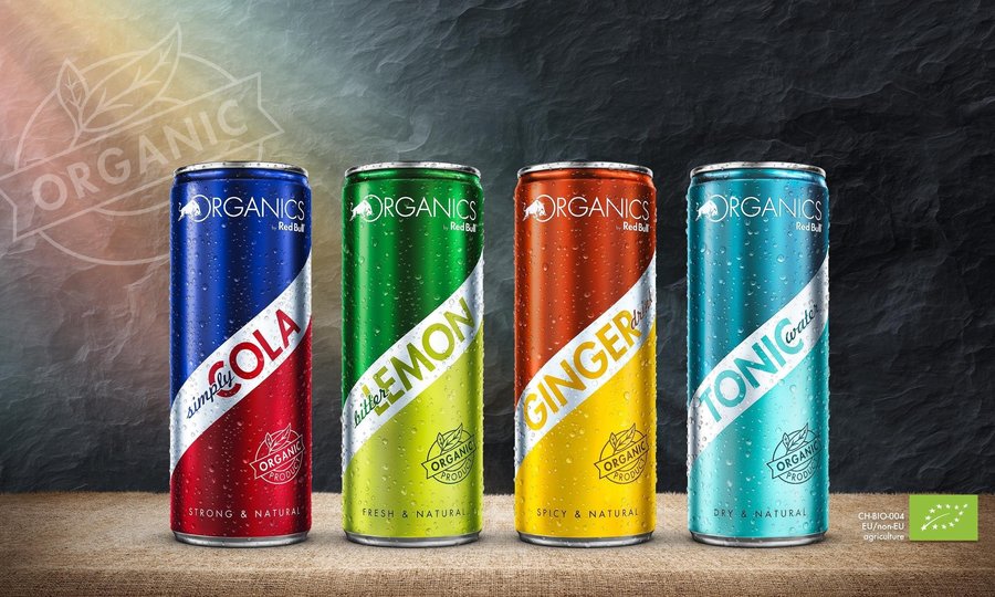 Free Red Bull Organics Sample Can ChoiceCheapies