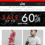 20% off (Tops from $16) @ Live Clothing