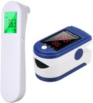 UX-A-02 Non Contact IR Infrared Thermometer + Fast Rapid Reading Finger Pulse Oximeter US$12.99 (~NZ$19.36) Delivered @ TOMTOP