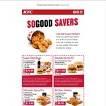 KFC Father's Day Specials - Chicken Headphones and 4x Exclusive Coupon Deals