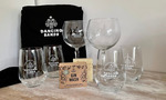 Win a Dancing Sands Gift Pack (4x Glasses, 2x Goblets, T-shirt & Gin Wash) @ Toast Magazine