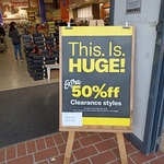 Extra 50% off Clearance Styles @ Hannahs, Mt Wellington (Instore Only)