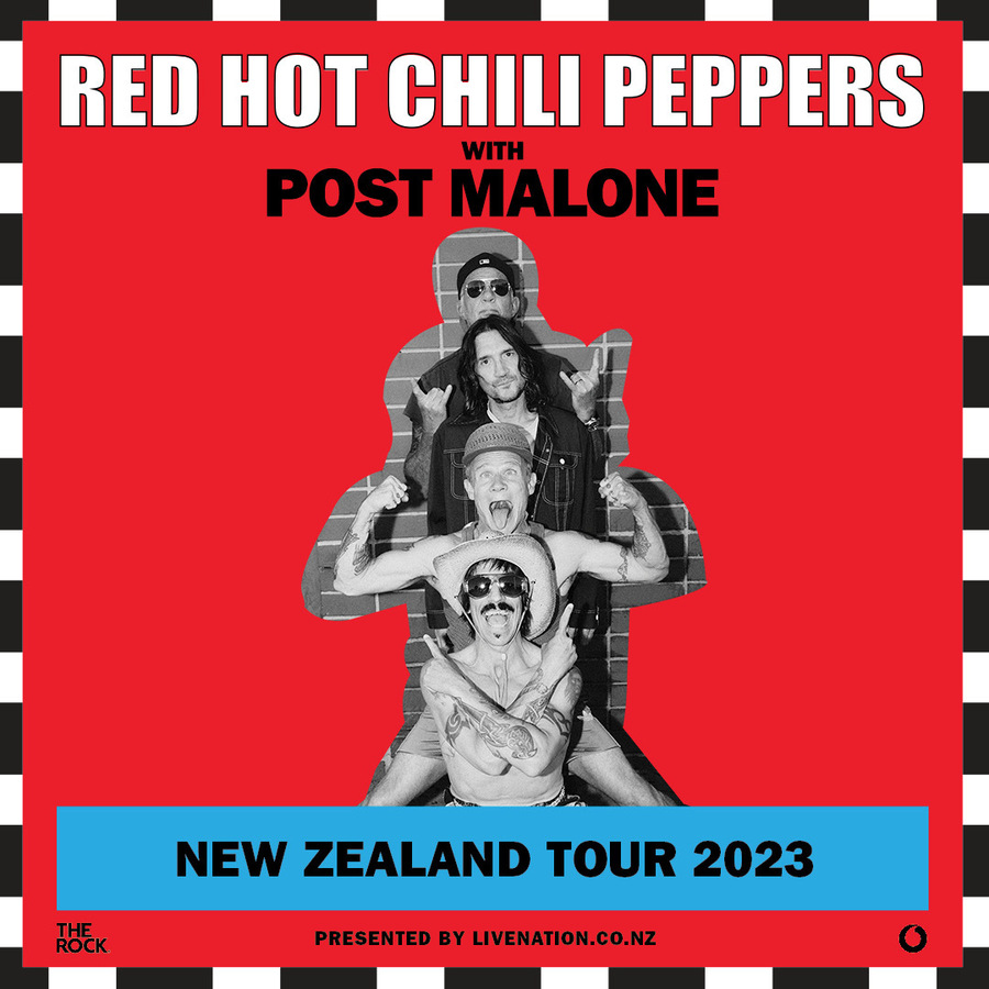 Win A Double Pass to See Red Hot Chili Peppers Live in Auckland