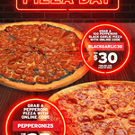 $25 Pepperoni Pizzas & $30 Black Garlic Pepperoni Pizzas @ Sal's