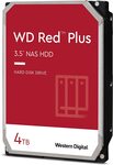 WD Red Plus 4TB NAS Hard Drive $143.50 Shipped @ Amazon US via AU
