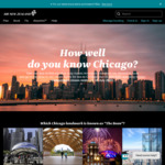 Win Flights for Two from Auckland to Chicago and $1,000 NZD Spending Money @ Air NZ