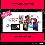 Win $150 Amazon Gift Card - Book Throne August Tiktok Giveaway