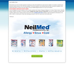 Free NeilMed Sinus Rinse Kit or Nasaflo Neti Pot Delivered @ NeilMed