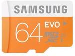 Samsung Evo Micro SDXC 64GB $45 Delivered PB Tech