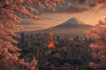 Tokyo, Japan Return on Qantas Airways: AKL from $1148, CHC $1149, WLG $1151 via Aus [Incl Cherry Blossom Season] @ BTF