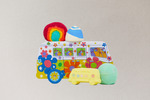 Win a Lush Magic Bus Bath Bomb from Tots to Teens