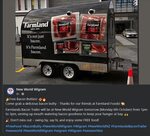 [CHCH] Free Bacon Butties (1-3pm) @ New World Wigram (Farmland Food Bacon Trailer)