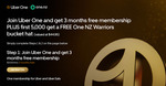[Uber One] Free One NZ Warriors Bucket Hat (Valued at $44.95) @ One NZ