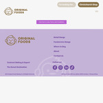 Win Prizes Daily from 1 to 12 December @ originalfoods.co.nz