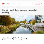 [CHCH] Free CBD Parking Sunday 22 Feb 6am - 8pm @ Wilson Parking