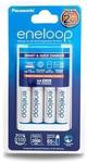 Panasonic Eneloop Quick Charger + 4x AA Rechargeable Batteries - $32.20 @ PB Tech