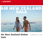 Air NZ: Return Fares to SYD, BNE, OOL, APW & RAR from $529 Per Person + Booking Fee @ Flight Centre
