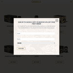 20% off + Free Shipping @ Cassels Brewing co
