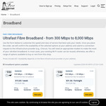 50% off Setup Fee: Fibre 920 $52.50 ($104.45/M), Hypefibre 2000 $62.50 ($128.95/M), Hyperfibre 4000 $77.50 ($154.46/M) @ FARO