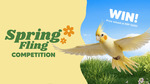 Win a Prize Pack of Premium Bird Supplements & Gifts (Worth $500) from Vetafarm