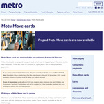 [CHCH] Free Motu Move Prepaid Card (Min. $5 Top-up) @ Bus Exchange & Retailers