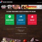 Domino's Coupons - March 2016