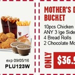 KFC Mothers Day Coupons