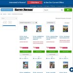 Clearance Vita Games - Harvey Norman ($14 + Free Shipping)