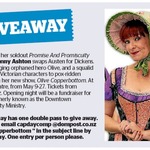 Win a Double Pass to Olive Copperbottom from The Dominion Post (Wellington)