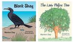 Win Marion Day: Black Shag and The Little Feijoa Tree from Rural Living