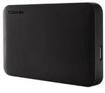 Toshiba 2TB Canvio Portable External Hard Drive Black $99.98 Delivered @ The Warehouse
