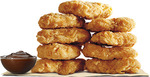 9 Chicken Nuggets $2.95 @ Burger King