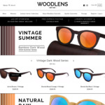 70% off Handmade Bamboo Sunglasses Storewide @ Woodlens