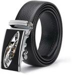 70% off Men’s Leather Belt US$6.19 (~NZ$8.55) + US$5.99 (~NZ$8.28) Delivery ($0 with US$25 Spend) @ Beltbuy